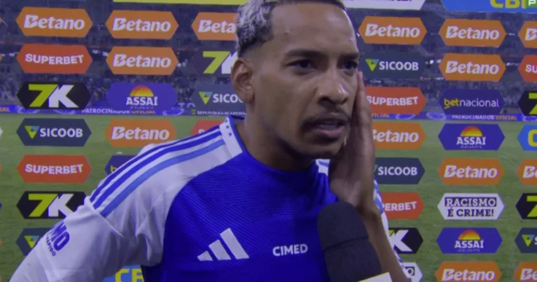 Matheus Pereira vê vitória do Cruzeiro como ‘resposta ao torcedor’ no Mineirão