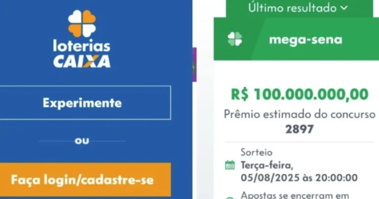 Mega-Sena e demais loterias: Caixa acaba com valor mínimo para apostas feitas pela internet