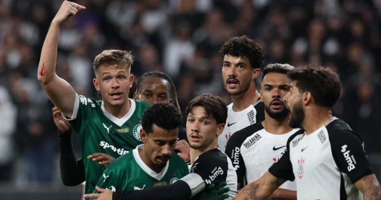 Corinthians ou Palmeiras? Qual o clube mais pesquisado no Google Trends em semana decisiva