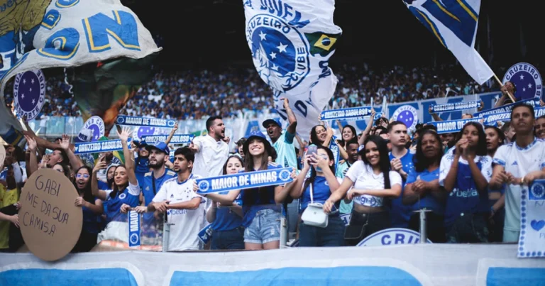 Vai lotar? Cruzeiro atualiza parcial de ingressos para jogo contra o Santos
