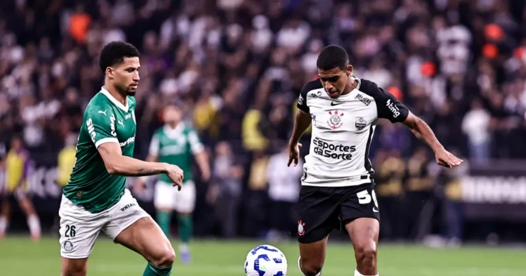 Com empate no Brasileiro, Corinthians mantém tabu contra Palmeiras; veja