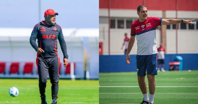 Internacional e Fortaleza fazem duelo dos pressionados no Brasileirão
