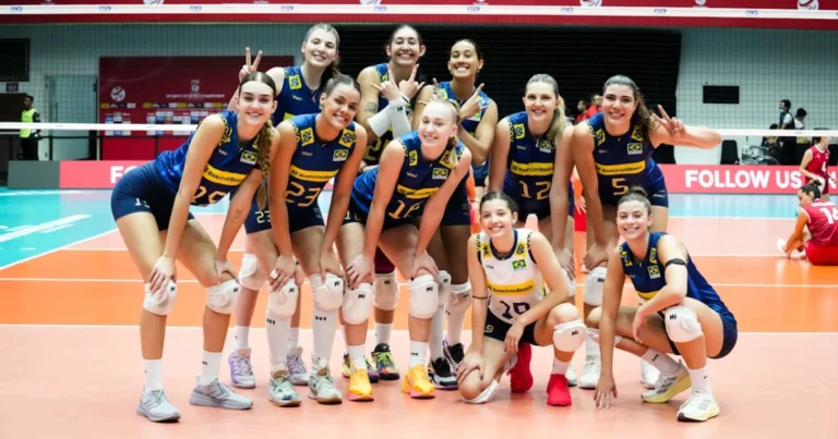 horário do jogo pelo Mundial Feminino Sub-21 de Vôlei