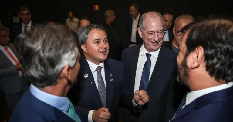 União Brasil acena a Ciro Gomes e diz estar de ‘portas abertas’ para filiação