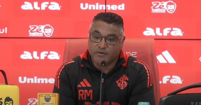 Roger Machado é direto ao comentar pior público do Inter no Beira-Rio em 2025