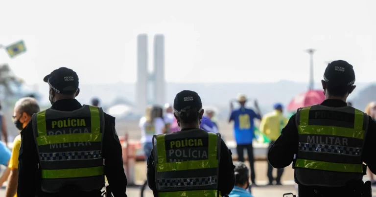 Segurança em Brasília é reforçada para julgamento de Bolsonaro e desfile de 7 de Setembro
