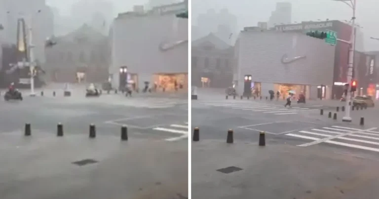 Vídeo: chuvas torrenciais em Taiwan deixam ao menos cinco mortos
