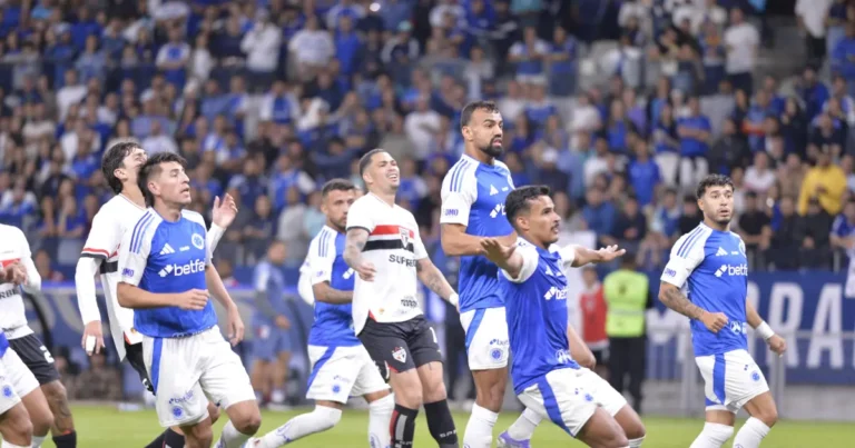Cruzeiro encerra longa sequência positiva do São Paulo no Brasileiro; saiba detalhes