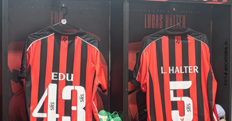 Escalação do Vitória: interino promove mudanças para encarar o Atlético