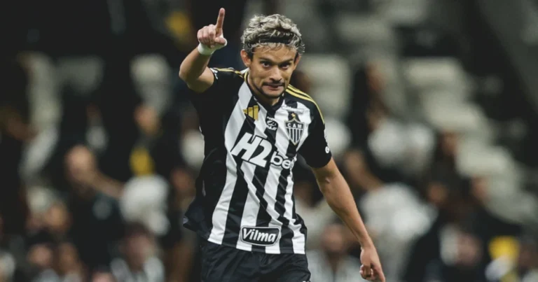 Scarpa desabafa após classificação do Atlético contra o Flamengo: ‘Me esconder jamais’