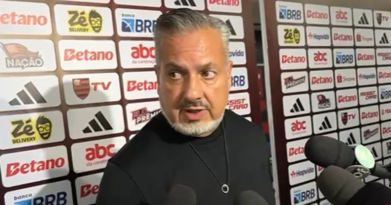 Dirigente do Flamengo detona arbitragem, revela ter detectado ‘padrão’ e faz apelo
