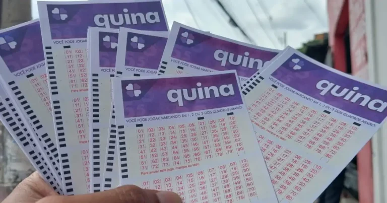 Quina: veja resultado do concurso 6791 que pode pagar R$ 600 mil
