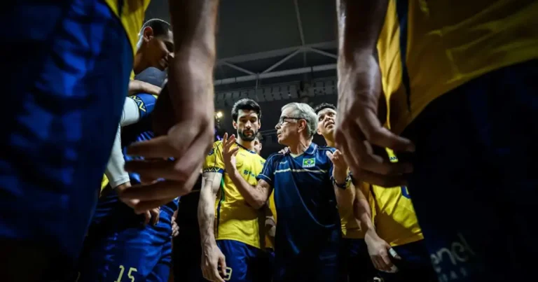 Seleção Brasileira Masculina de Vôlei sobe no ranking mundial após Liga das Nações