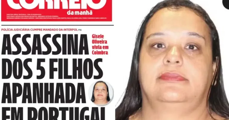 Brasileira suspeita de matar 5 filhos envenenados em MG é presa em Portugal