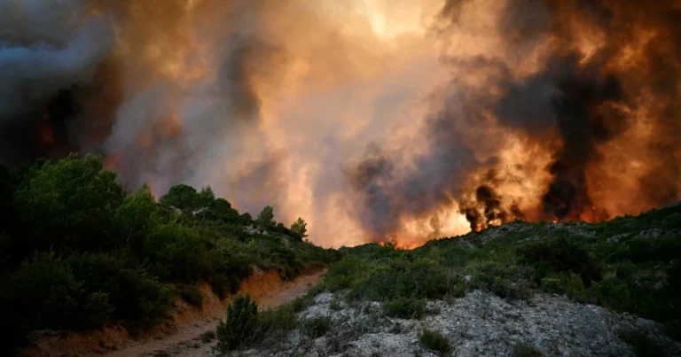Maior incêndio florestal em quase 80 anos na França já queimou área maior que Paris