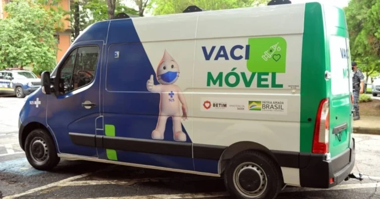 Vacinação itinerante em Betim, na Grande BH, percorre bairros neste sábado (27); confira os locais