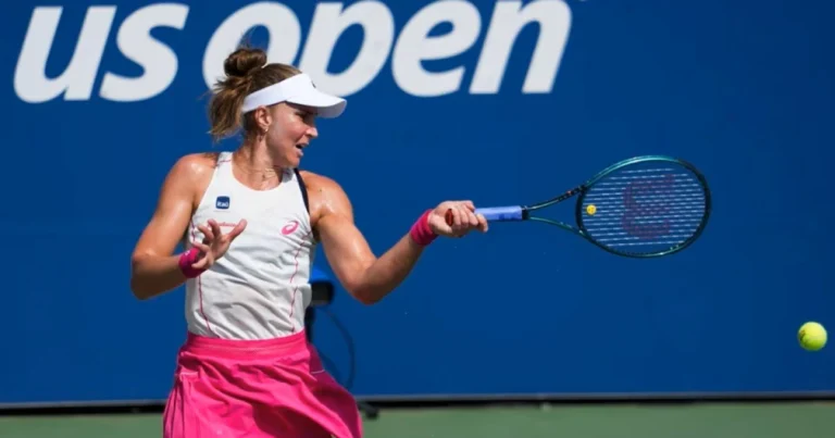 Bia Haddad é dominada por Anisimova e cai nas oitavas de final do US Open