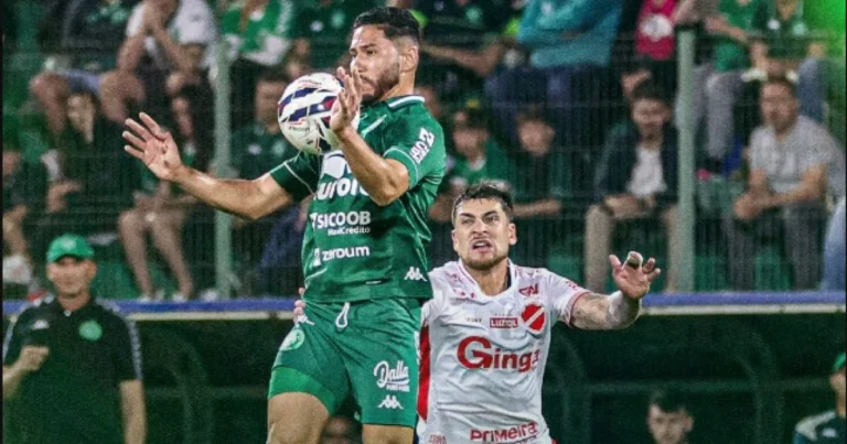 Em jogo agitado, Chapecoense e Vila Nova empatam em 2 a 2 na Série B