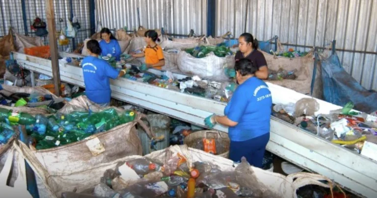 Produção de plástico reciclado no Brasil cresceu 8% em 2024