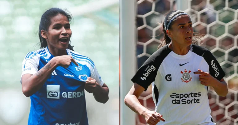 Cruzeiro e Corinthians decidem título do Brasileiro Feminino; veja retrospecto do confronto