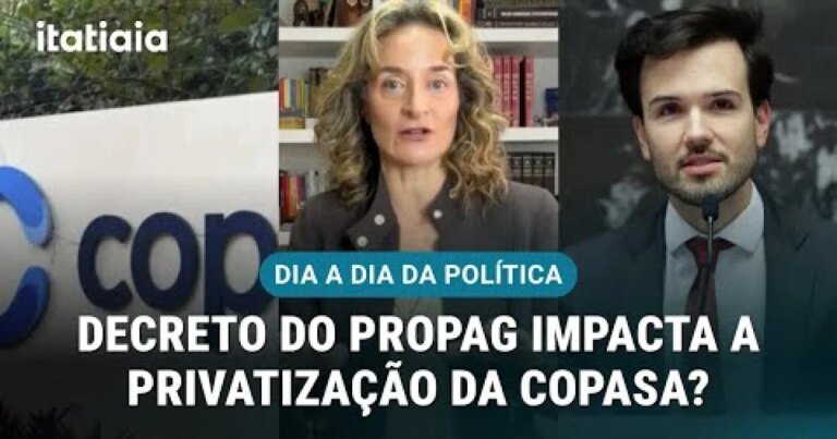 Como ficará a privatização da Copasa após novo decreto do Propag?