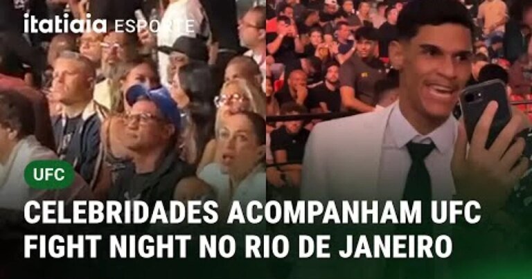 evento reúne celebridades no Rio de Janeiro