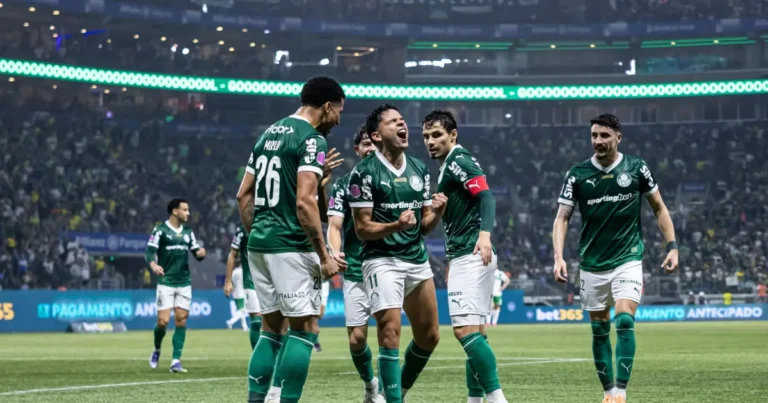 Palmeiras só fica atrás de Flamengo, Atlético e Cruzeiro em campanha no Brasileiro