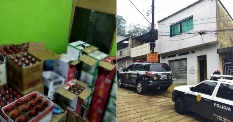 Fábrica de bebidas adulteradas com etanol de posto é fechada após mortes por metanol em SP