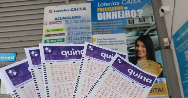 Resultado Quina 6850: aposta mineira bate na trave e fatura R$ 21,3 mil