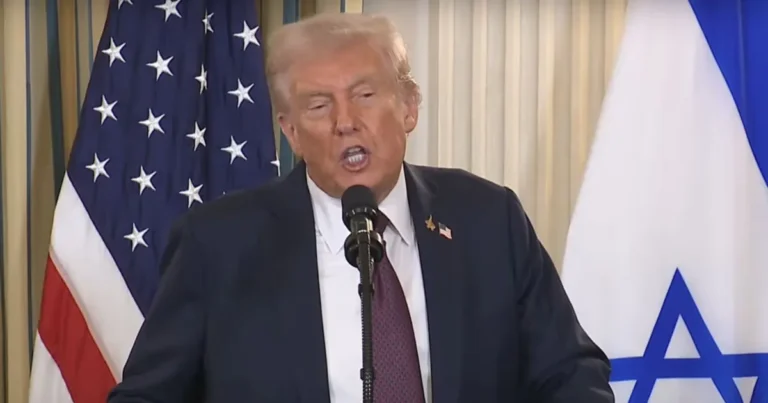 Trump diz que Israel e Hamas assinaram a primeira fase do Plano de Paz para Gaza
