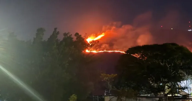 pacientes de quimioterapia do Hospital da Baleia são transferidos devido a incêndio