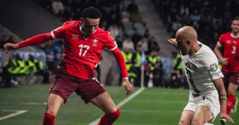 Eslovênia segura empate e adia classificação da Suíça à Copa do Mundo de 2026