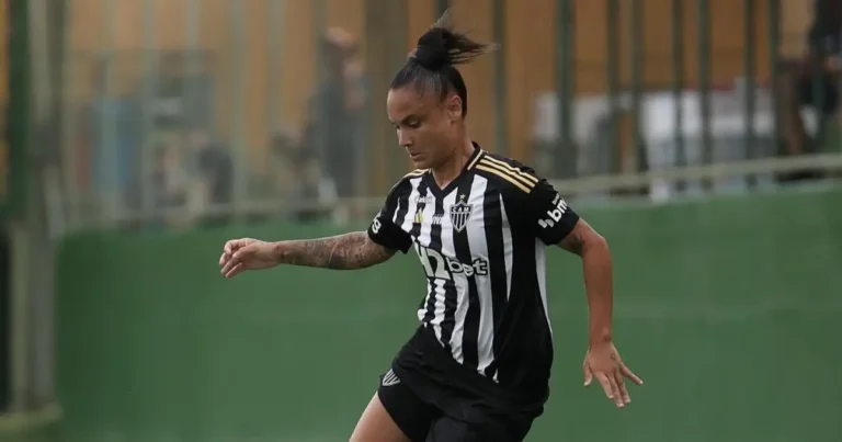 América marca no fim e arranca empate com Atlético pelo Mineiro Feminino