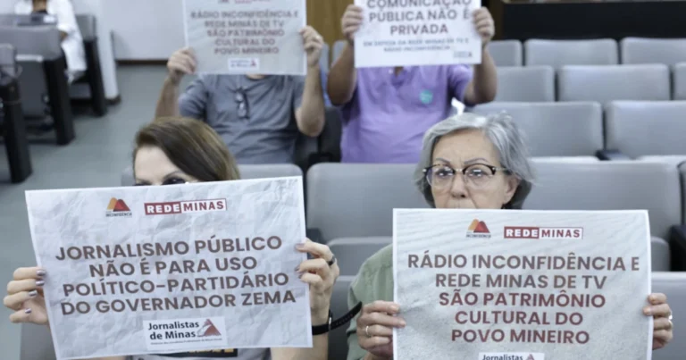 Denúncias de uso político da Rede Minas e Inconfidência são debatidas na Assembleia