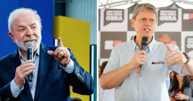 Lula cumpre agenda em SP nesta sexta (10) em meio à ofensiva do PT contra Tarcísio