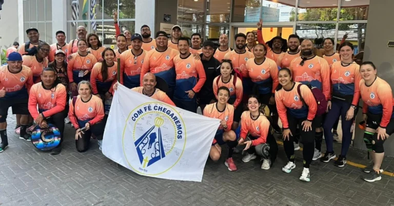 Desafios, superação e fé: romeiros relatam experiência de peregrinação a Aparecida (SP)