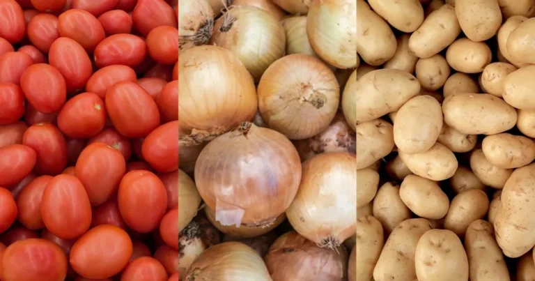 Preços dos alimentos caem pelo 4º mês, puxados por tomate, cebola e batata