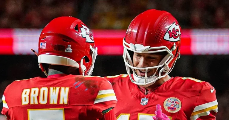 Mahomes brilha, e Kansas City Chiefs vence Detroit Lions pela NFL