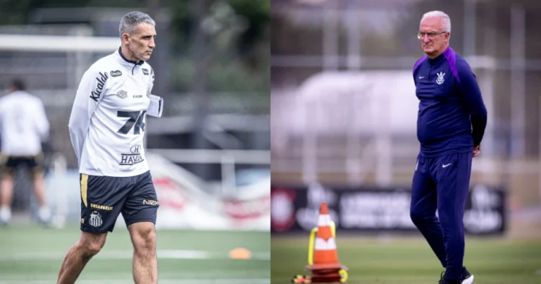 quem leva a melhor no histórico antes de Santos x Corinthians