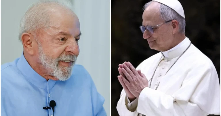 Lula se reunirá com Papa Leão XIV no Vaticano nesta segunda-feira (13)