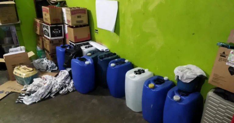 falsificadores de bebidas compraram etanol ‘batizado’ com metanol em posto