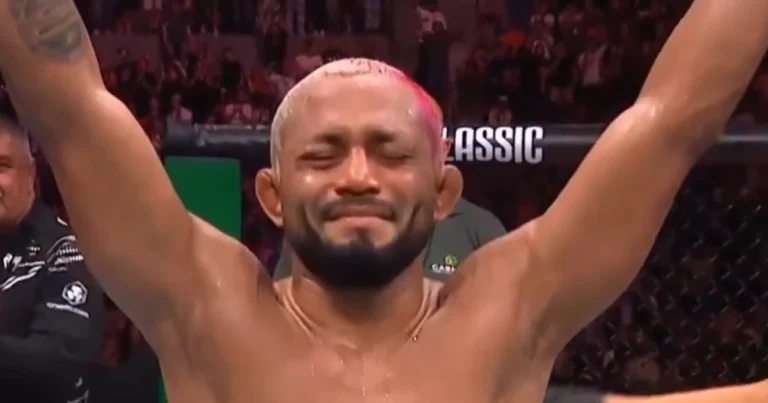 Deiveson revela aprendizado e mudança de vida por sonho do cinturão no UFC