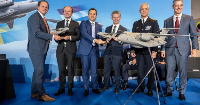 Suécia compra quatro aeronaves de transporte militar da Embraer