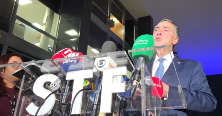Barroso faz comentário sobre sua relação com os EUA após anunciar aposentadoria do STF
