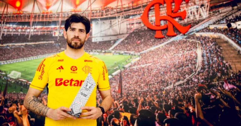 Rossi, do Flamengo, é eleito o goleiro do mês do Campeonato Brasileiro