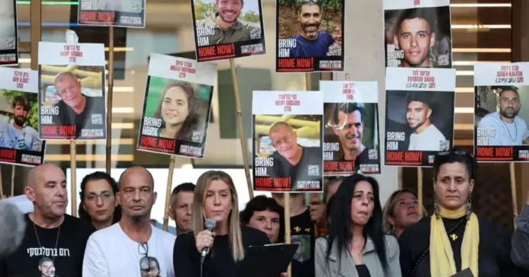 Veja quem são os reféns libertados pelo Hamas nesta segunda (13)