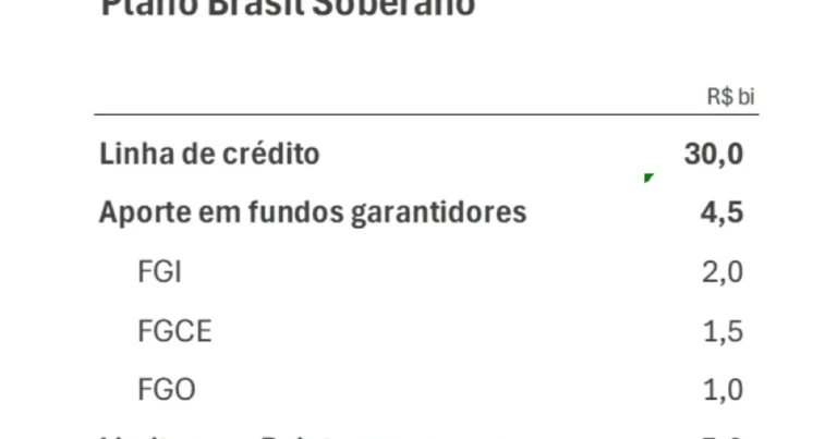 Comissão deve votar relatório do Plano Brasil Soberano nesta terça (14)