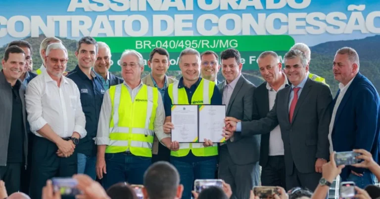 Concessão da BR-040 entre Juiz de Fora e Rio de Janeiro é assinada