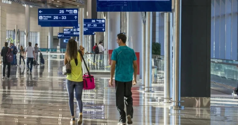 Confins foi o aeroporto mais bem avaliado do Brasil em agosto, aponta pesquisa